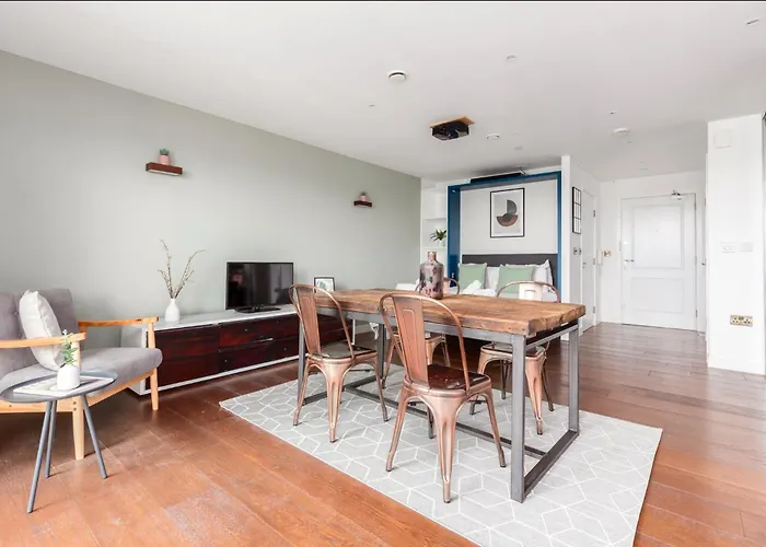 Studio Flat In Hackney