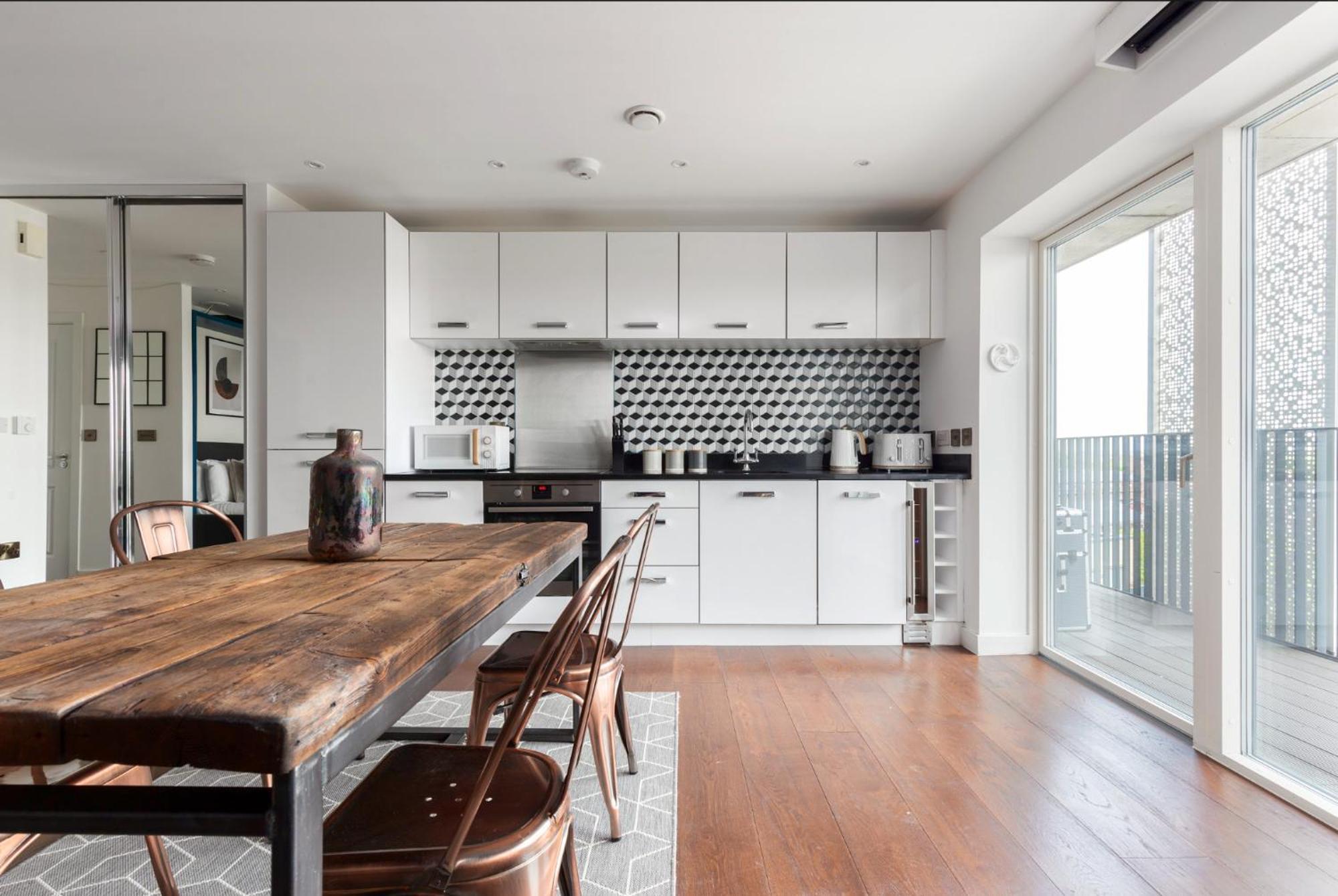 Studio Flat In Hackney Appartamento *