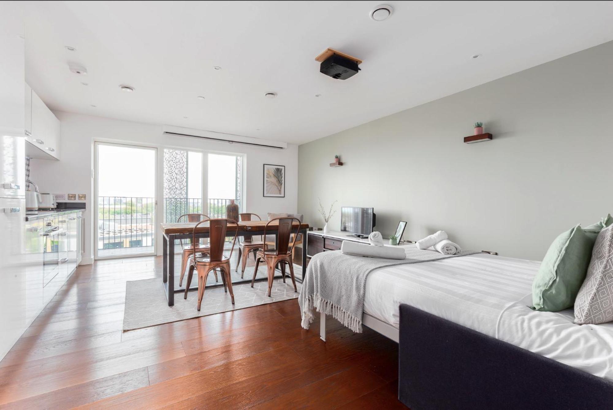 Appartamento Studio Flat In Hackney *