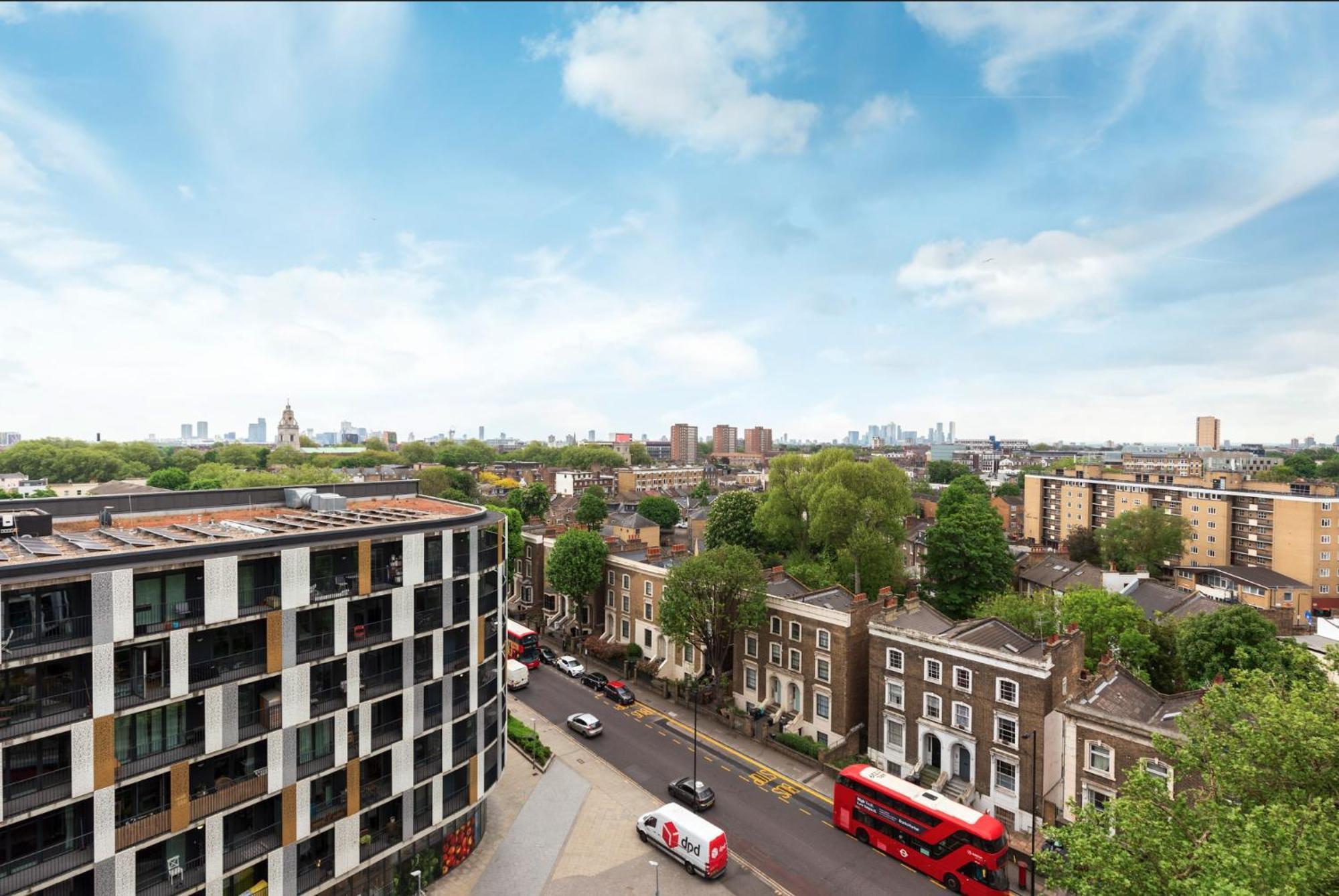 Appartamento Studio Flat In Hackney Londra