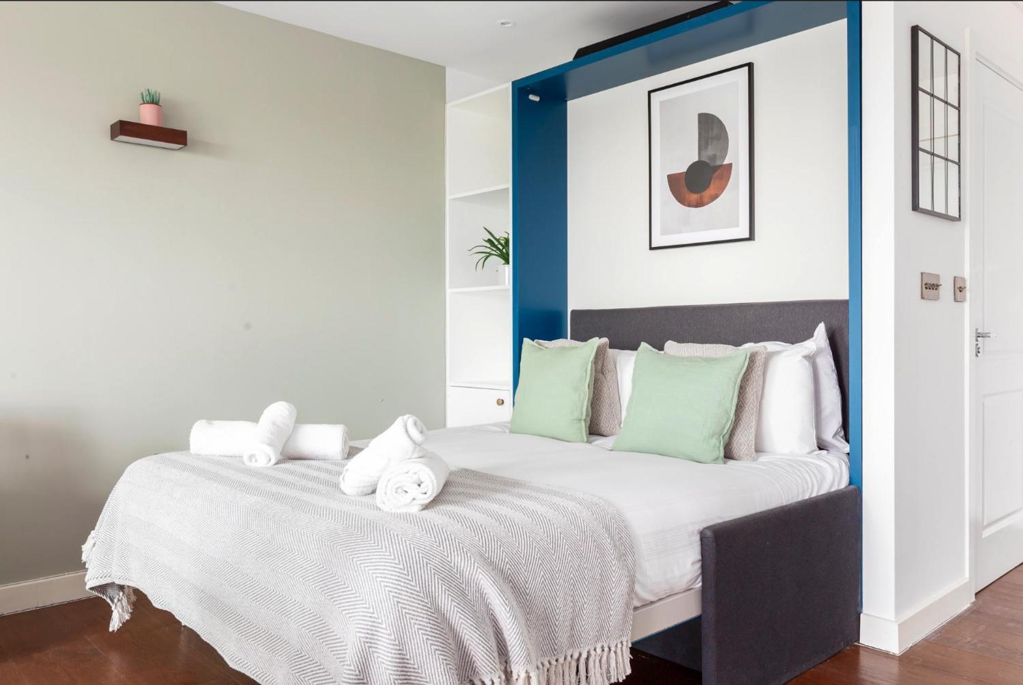 Studio Flat In Hackney * Londra