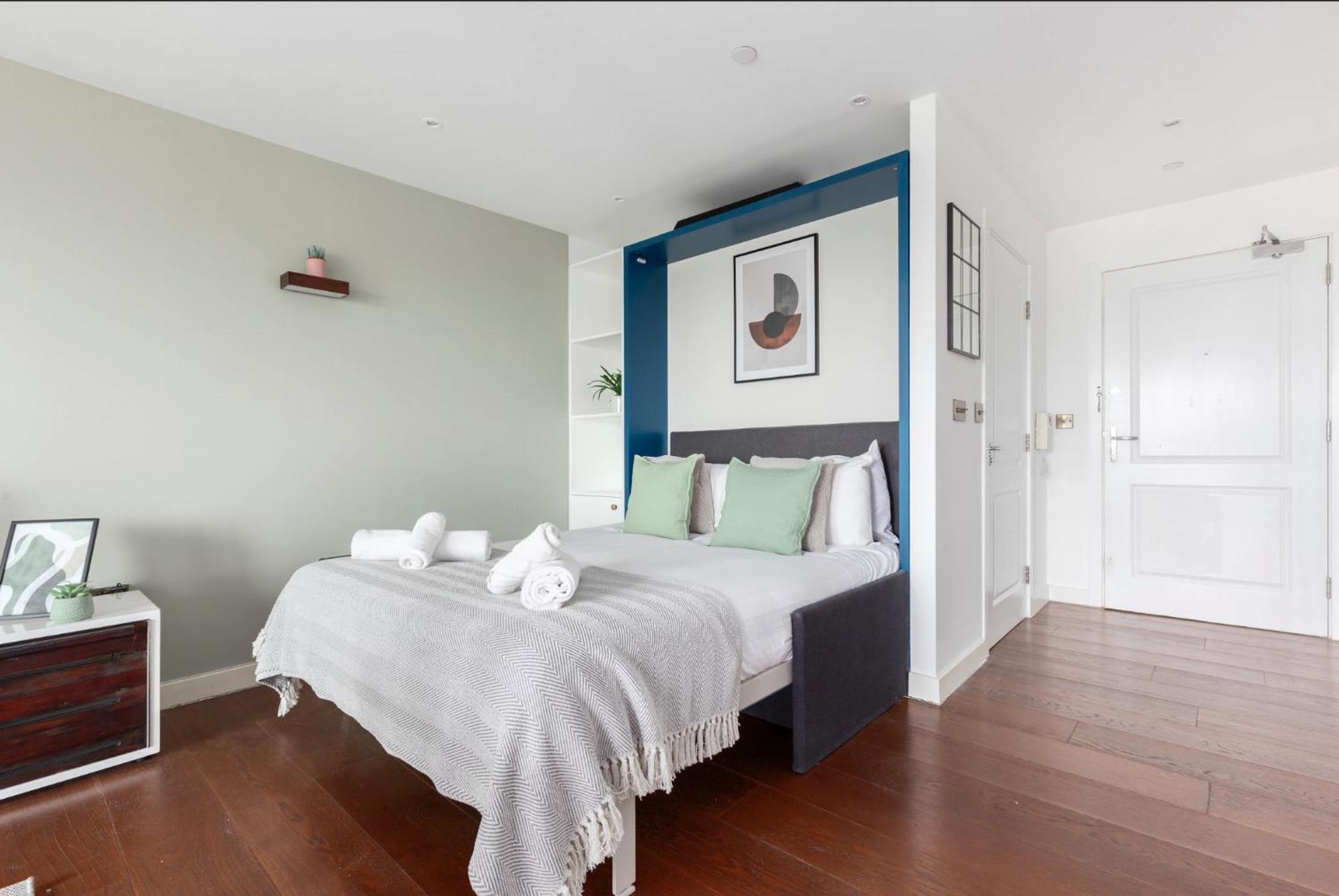 Appartamento Studio Flat In Hackney Londra