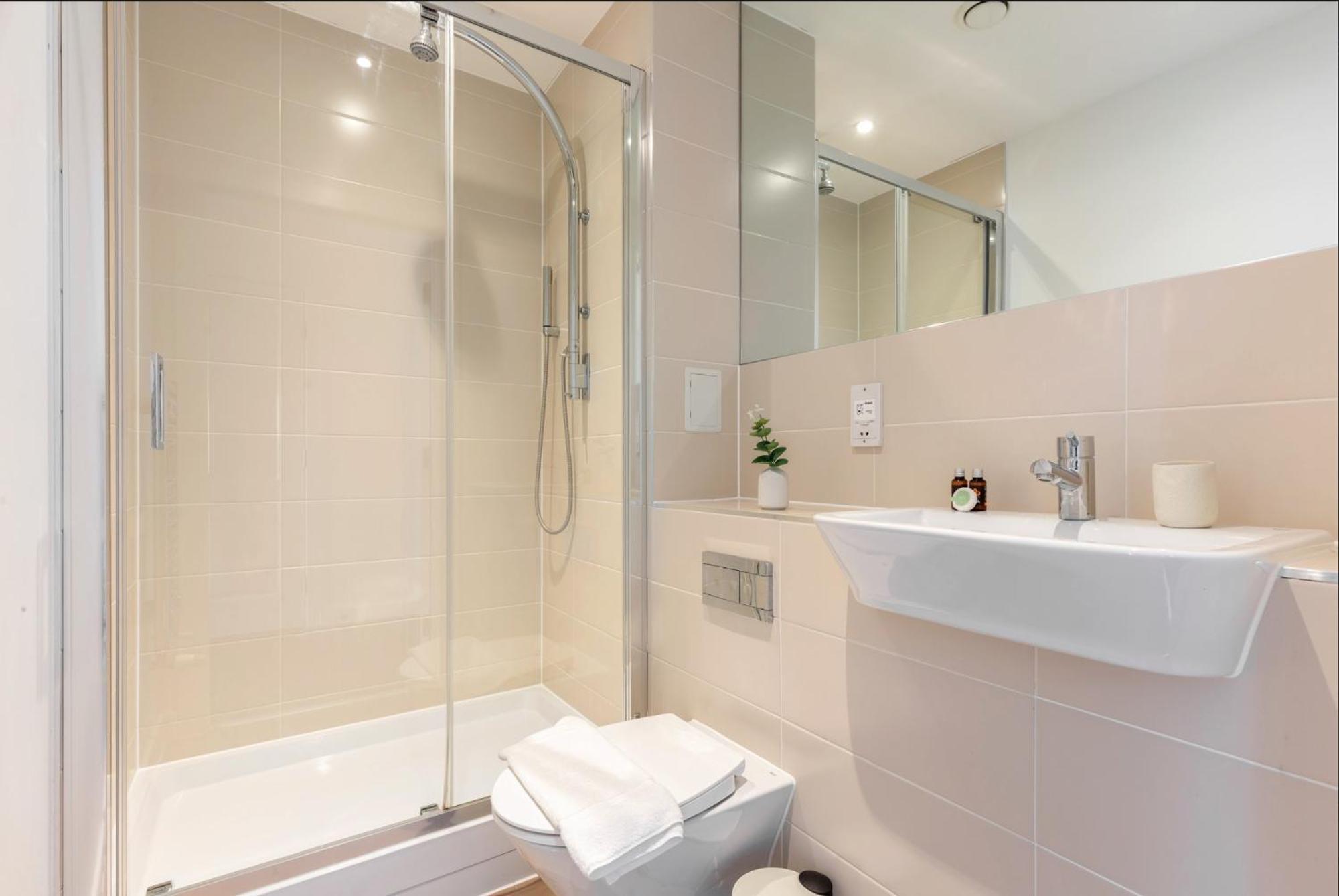Appartamento Studio Flat In Hackney Londra